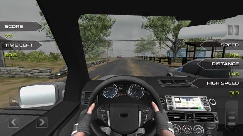 SUVTrafficDriving