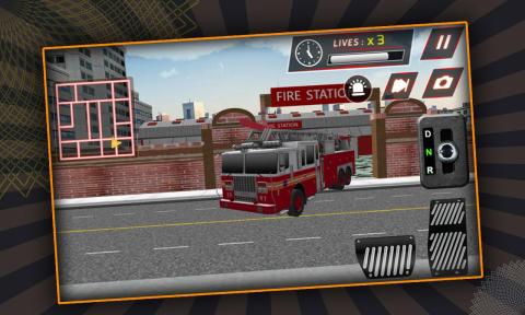 ChinatownFiretruckSimulator