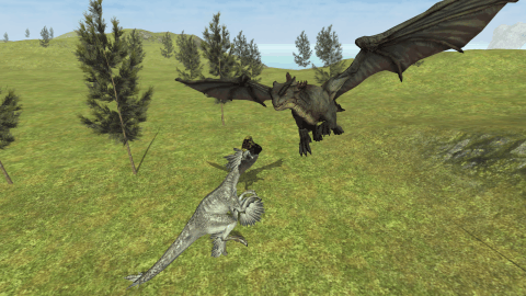 FlyingFuryDragonSimulator