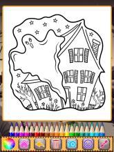 MyHalloweenColoringBook:ColoringGame