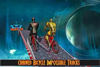 ChainedBicycle3D:SuperRiderStunts