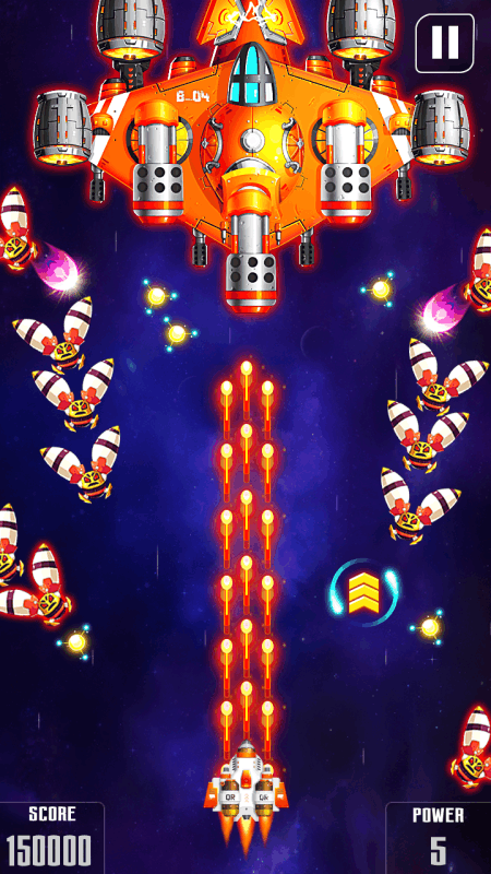 GalaxyAttack:SpaceShooter