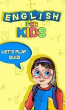 EnglishforKidsFreeQuiz