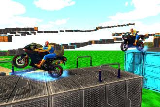 SuperSpiderMotoBikeStunts