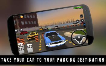 CityParkingSportsCarDrivingTestSimulator3D