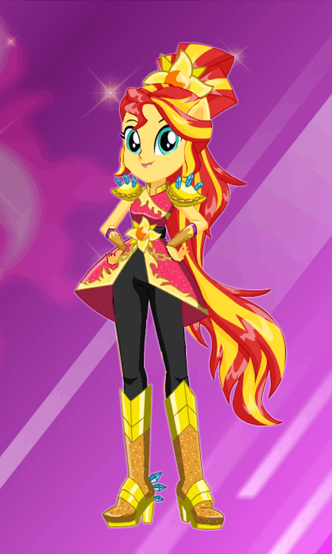 DressUpSunsetShimmer