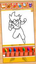 HeroGokuSuperSaiyanColoringGameforKids