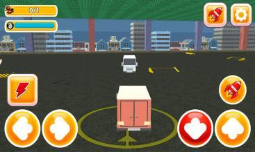 BlockyBusBattle:HoloRider3D