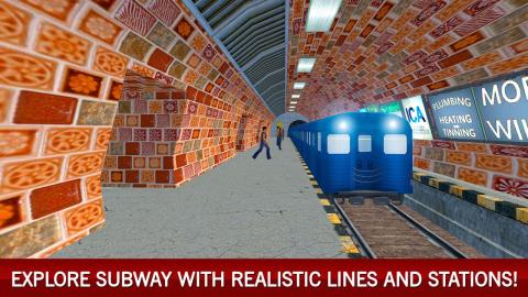 LondonSubwayTrainSimulator