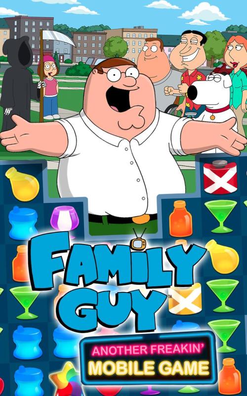 FamilyGuyFreakinMobileGame