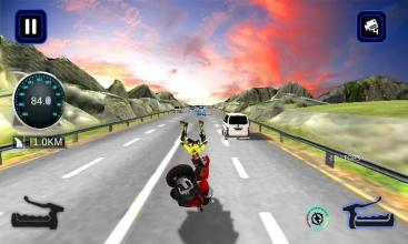 TrafficHighwayRider2017:MotorbikeRacergames