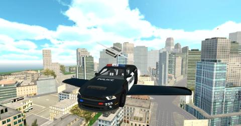 FlyingPoliceCarSimulator