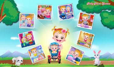 BabyHazelNewbornBabyGames