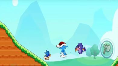 SuperAdventureOfSmurfyRun