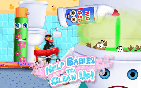 BabyToiletRace:CleanupFun