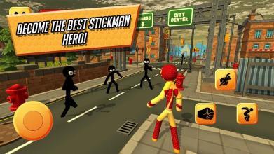 StickmanIronHeroBattle3D