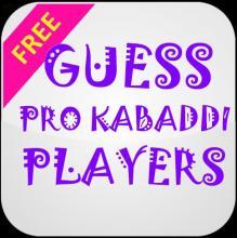 GuessProKabaddiPlayerindia