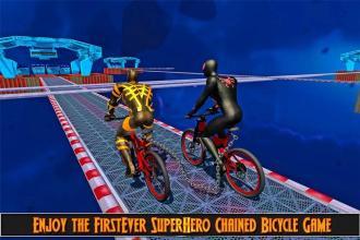 ChainedBicycle3D:SuperRiderStunts