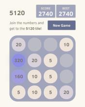 2048Puzzle5in1