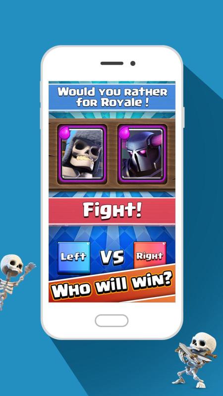 WouldYouRatherForRoyale!