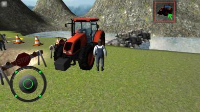 Farming3D:TractorDriving