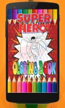 TopSuperHeroColoringBook