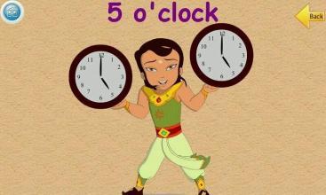 LearnClockwithBheem