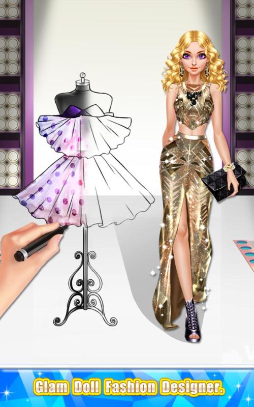 GlamDoll-FashionDesigner