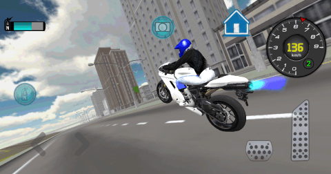 FastMotorcycleDriver3D