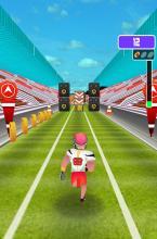 TouchdownRace:RunningSoccer