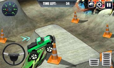 ToyCarRacingDirtTruckRally