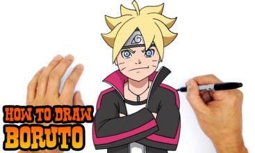 HowToDrawBoruto