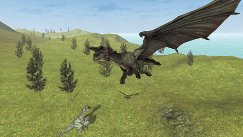 FlyingFuryDragonSimulator