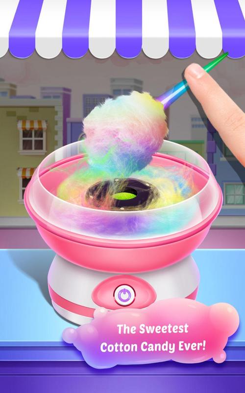 SweetCottonCandyMaker