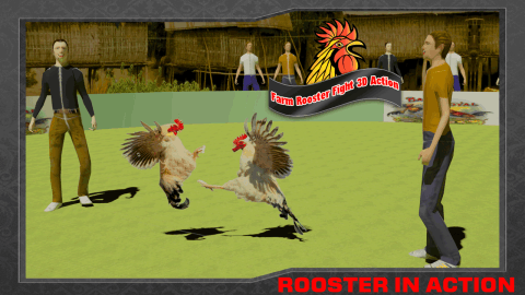 FarmDeadlyRoosterFighting