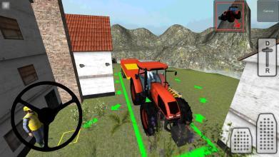 Farming3D:TractorDriving