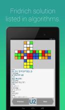 Rubik'sCubeFridrichSolver