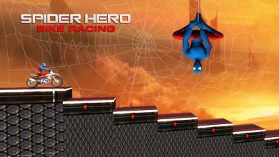 SpiderHeroBikeRacing