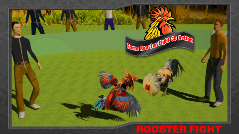 FarmDeadlyRoosterFighting