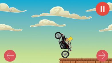 BikeforSimpsonsracer