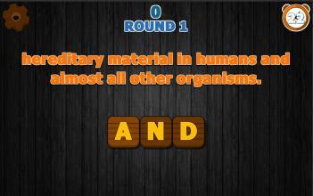 BiologyWordsGame