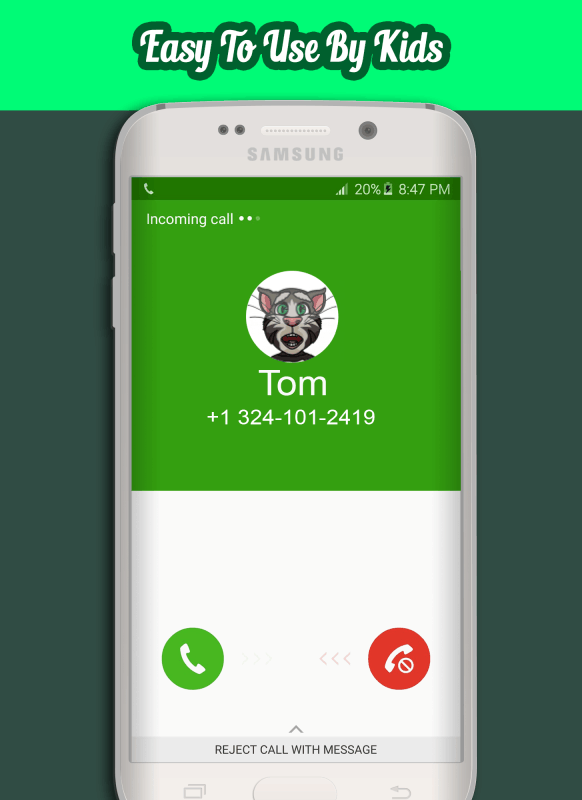 CallFromTalkingTom