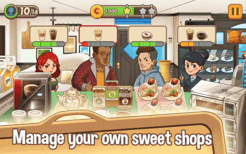 DessertChain:Coffee&Sweet