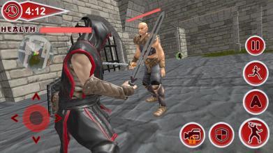 NinjaWarriorShadowSurvivalFightAssassinHero