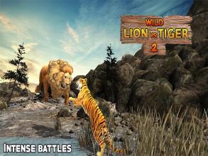 LionVsTiger2WildAdventure