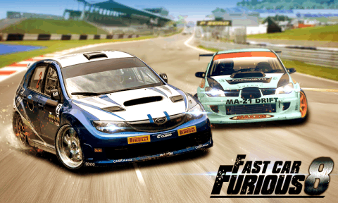 FastCarFurious8