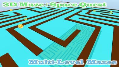 3DMaze:SpaceQuest