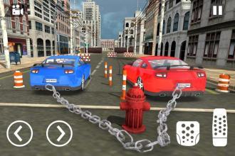 ChainedCarsRacingRivalGames3D