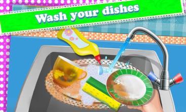 DishWashing-KitchenClean