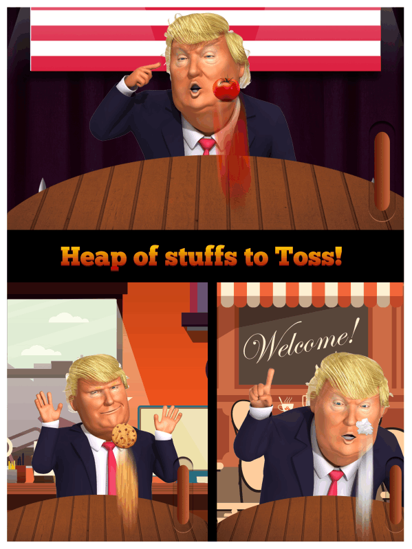 TrumpToss:BeattheDonald